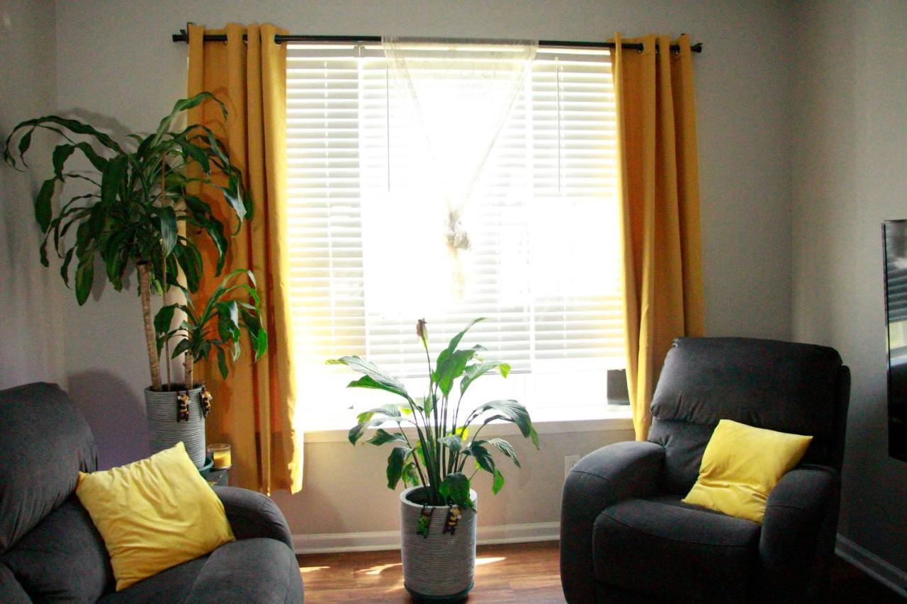 Minutes From Downtown 3Br Stylishhome-Free Parking Ралей Екстериор снимка